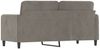 vidaXL 2-Sitzer-Sofa Hellgrau 140 cm Samt [349043] Bild 5