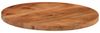 vidaXL Tischplatte Ø 60x2,5 cm Rund Massivholz Akazie 370050 Bild 3