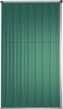 vidaXL Gerätehaus Grün 161x89x161 cm Verzinkter Stahl 316209 Bild 5