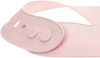 Lässig Silikon Lätzchen Little Chums Maus rosa Bild 3