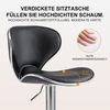 FOXSPORT Barhocker Höhenverstellbar, Höhenverstellbar, um 360° drehbar Bild 2