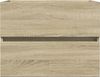 vidaXL Waschbeckenunterschrank Sonoma-Eiche 60x38,5x45cm Holzwerkstoff 849636 Bild 4
