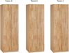 Kleiderschrank Büroschrank Spind 60x50x174 cm Buche teilmassiv lackiert 90.61-50 Bild 5