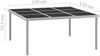 vidaXL Garten-Esstisch 170x170x74,5 cm Glas und Stahl 313084 Bild 5