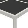 vidaXL Garten-Esstisch 170x170x74,5 cm Glas und Stahl 313084 Bild 4