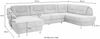 sit&more Wohnlandschaft Salsa U-Form, mit Federkern, wahlweise mit Bettfunktion Bild 4