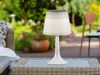 KONSTSMIDE No. 7109-202 Solar Tischleuchte Assisi High Power LED 4500K IP44 Weiß Bild 5