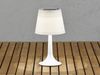 KONSTSMIDE No. 7109-202 Solar Tischleuchte Assisi High Power LED 4500K IP44 Weiß Bild 3