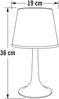 KONSTSMIDE No. 7109-202 Solar Tischleuchte Assisi High Power LED 4500K IP44 Weiß Bild 4