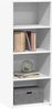 vidaXL Highboard Weiß 50x41x124 cm Holzwerkstoff 846397 Bild 3