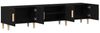 vidaXL TV-Schränk Schwarz Eichen-Optik 180 x 31,5 x 40 cm 862817 Bild 5