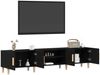 vidaXL TV-Schränk Schwarz Eichen-Optik 180 x 31,5 x 40 cm 862817 Bild 3