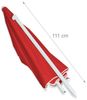 Sonnenschirm 180 cm 10020901_47 Bild 5