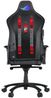 ASUS ROG Chariot X Gaming-Stuhl (Aura RGB Beleuchtung, 4D-Armlehnen, Memory-Foam, Premium-PU-Leder, One-Touch-Controller) schwarz Bild 3