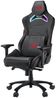 ASUS ROG Chariot X Gaming-Stuhl (Aura RGB Beleuchtung, 4D-Armlehnen, Memory-Foam, Premium-PU-Leder, One-Touch-Controller) schwarz Bild 5