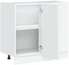 vidaXL Küchenunterschrank Porto Weiß Holzwerkstoff 854298 Bild 5