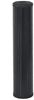 vidaXL Teppich Rechteckig Schwarz 100x1000 cm Bambus 376966 Bild 3