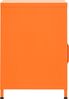 vidaXL Nachttisch Orange 35x35x51 cm Stahl 336219 Bild 4