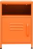 vidaXL Nachttisch Orange 35x35x51 cm Stahl 336219 Bild 3