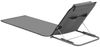 vidaXL Klappbare Strandmatte 2 Stk. Stahl und Stoff Grau 44330 Bild 4