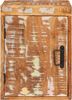 vidaXL Nachttisch Braun 35 x 33 x 48 cm Massivholz Altholz 4016726 Bild 5
