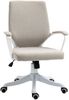 Drehstuhl 62x69x92-100 cm, ergonomisch, beige, höhenverstellbar Bild 2
