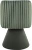 HELA Esszimmerstuhl BARI I Drehstuhl (Set, 1 St), 360° drehbar, Polsterfuß, Materialkombi, Außen Felloptik Innen Velvet Bild 4