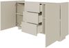 Selsey 'Fiorra' Sideboard 2-türig mit drei Schubladen, Greige, 144 cm Bild 4