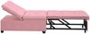 vidaXL Schlafsofa Rosa 194 x 67 x 82 cm Samt 42008598 Bild 5