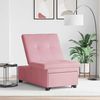 vidaXL Schlafsofa Rosa 194 x 67 x 82 cm Samt 42008598 Bild 3