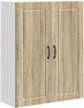 vidaXL Wandschrank PORTO Sonoma-Eiche 80 x 31 x 100 cm Holzwerkstoff 885497 Bild 2