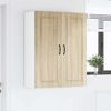 vidaXL Wandschrank PORTO Sonoma-Eiche 80 x 31 x 100 cm Holzwerkstoff 885497 Bild 4