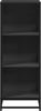 vidaXL Bücherregal Schwarz 40x35x107,5 cm Holzwerkstoff 849109 Bild 4
