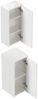 Badschrank 2er Set Taifun zur Wandmontage weiß Hgl : Weiss hochglanz Bild 4