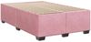 vidaXL Boxspringbett mit Matratze Rosa 120x200 cm Samt 3290881 Bild 5