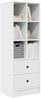 vidaXL Highboard mit Schubladen Weiß 45,5 x 34 x 127 cm 869362 Bild 3