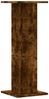 vidaXL Pflanzenständer 2 Stk. Räuchereiche 30x30x80 cm Holzwerkstoff 3307868 Bild 5