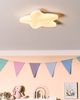LED Deckenlampe Seestern SURNA mit Dimmer Weiß Bild 3