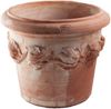 Blumentopf Übertopf Pflanzgefäß Terrakotta Siena Conca Limoni 42cm Frostfest Bild 2