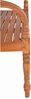 Bank Gartenbank MOYO 3-Sitzer aus Mahagoni-Holz von GardenPleasure Bild 4