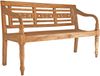 Bank Gartenbank MOYO 3-Sitzer aus Mahagoni-Holz von GardenPleasure Bild 2