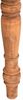 Bank Gartenbank MOYO 3-Sitzer aus Mahagoni-Holz von GardenPleasure Bild 3
