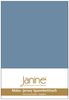 Janine Mako Jersey Spannbetttuch Bettlaken 180 - 200 x 200 cm OVP 5007 62 denimblau Bild 3