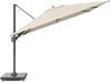 Platinum Sonnenschirm quadratisch 3x3m Challenger T² Premium | doppelt kippbar Bild 2