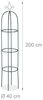 Rankhilfe Obelisk hoch Bild 4