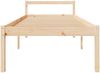 Massivholzbett 75x190 cm 2FT6 Small Single [810574] Bild 4