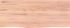 vidaXL Wandregal Hellbraun 100x40x(2-6) cm Massivholz Eiche Behandelt 363685 Bild 4