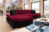 Ecksofa Montana (Farbe: Kronos 07 + Kronos 02 + Kronos 07, Seite: Links) Bild 3
