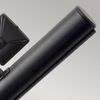 Wandleuchte, Bilderlampe, Stahl, Schwarz, B 36 cm Bild 4