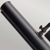 Wandleuchte, Bilderlampe, Stahl, Schwarz, B 36 cm Bild 3